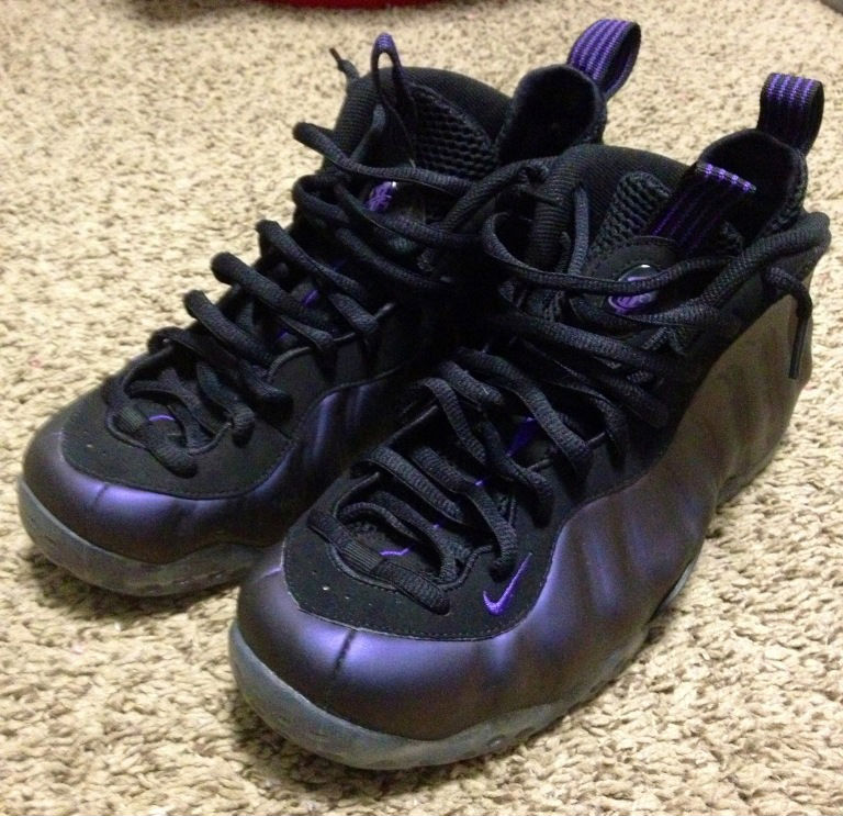 Spotlight // Pickups of the Week 8.18.13 - Nike Air Foamposite One Eggplant by solestacker