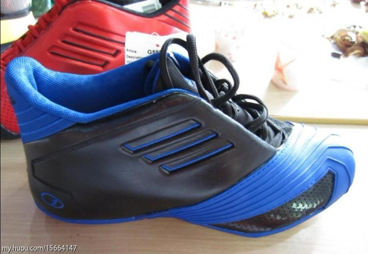 adidas TMAC 1 Black Collegiate Royal (3)