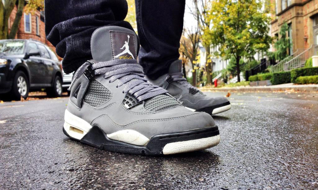 Spotlight // Forum Staff Weekly WDYWT? - 11.4.13 - Air Jordan 4 IV Retro Cool Grey by Shooter