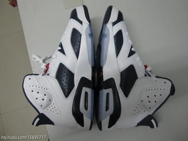 Air Jordan VI 6 Olympic 384664-130 (12)