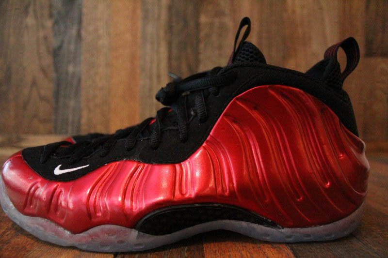 Nike Air Foamposite One - Varsity Red/White-Black | Sole Collector