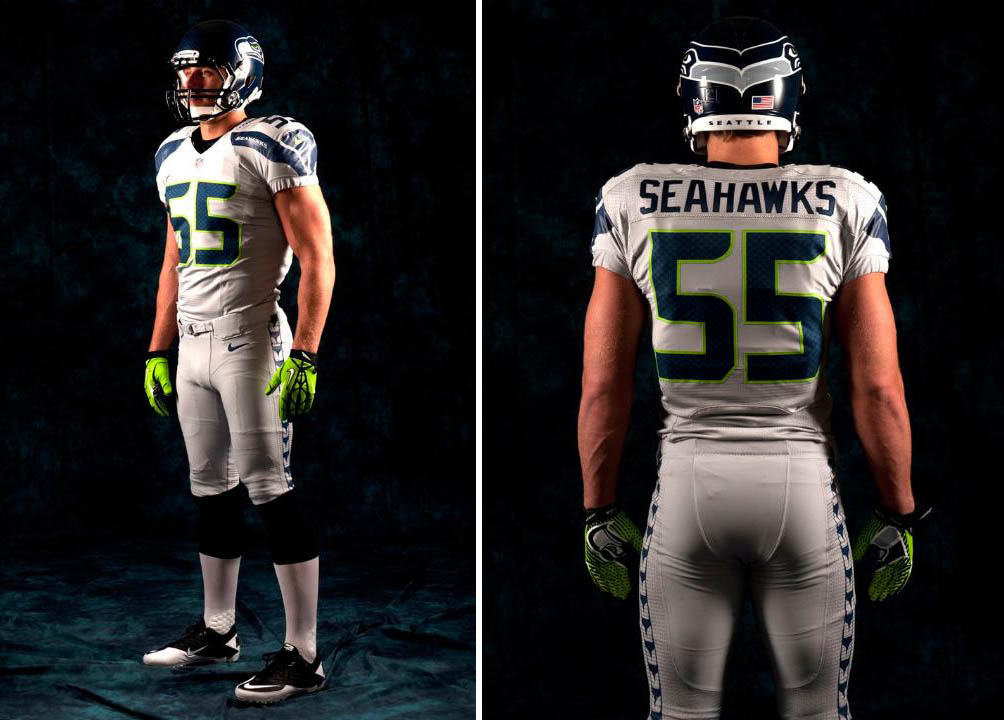 Nike Unveils New Seattle Seahawks Football Uniforms Complex