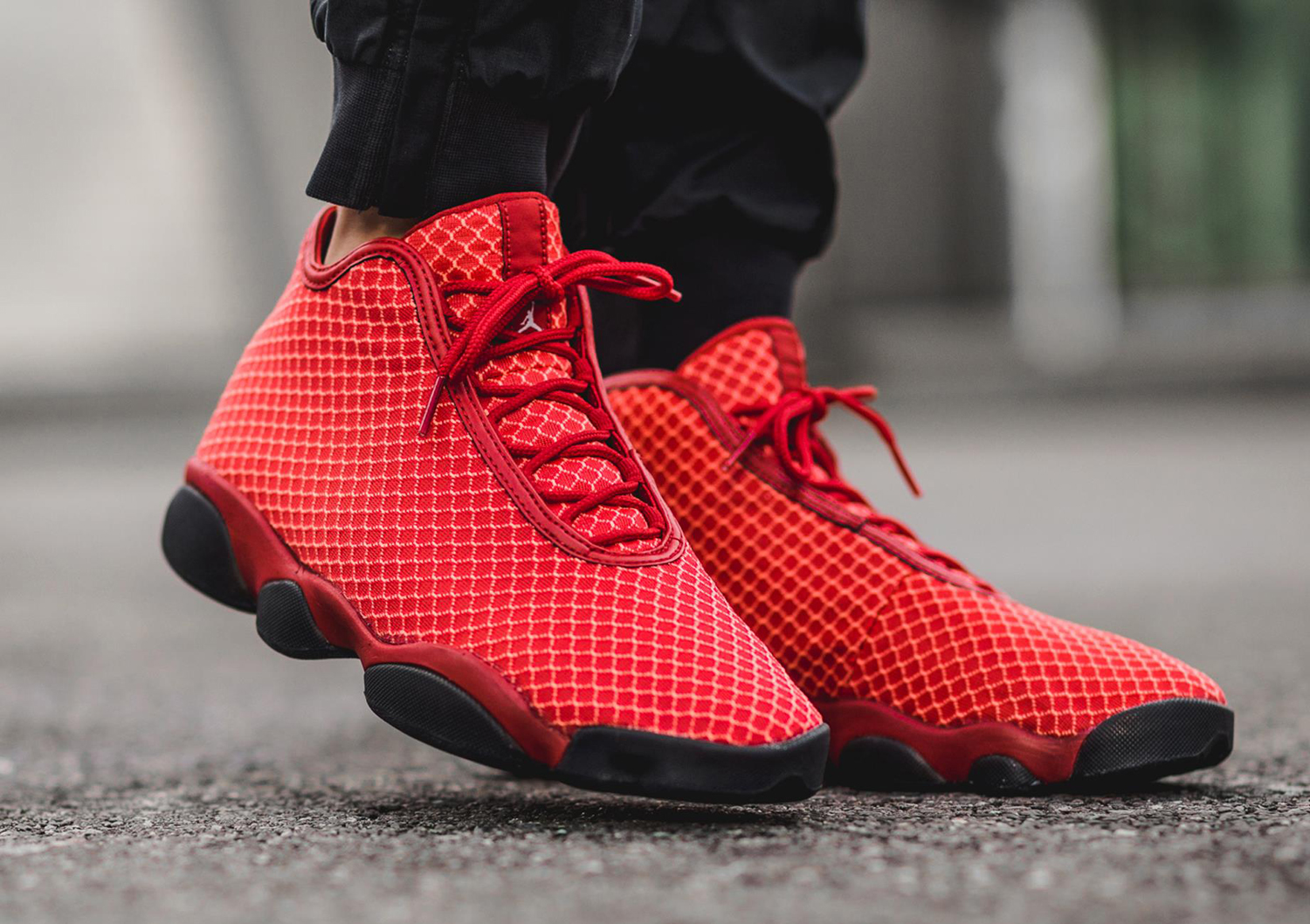 Jordan Drenches Its Horizons in Red 