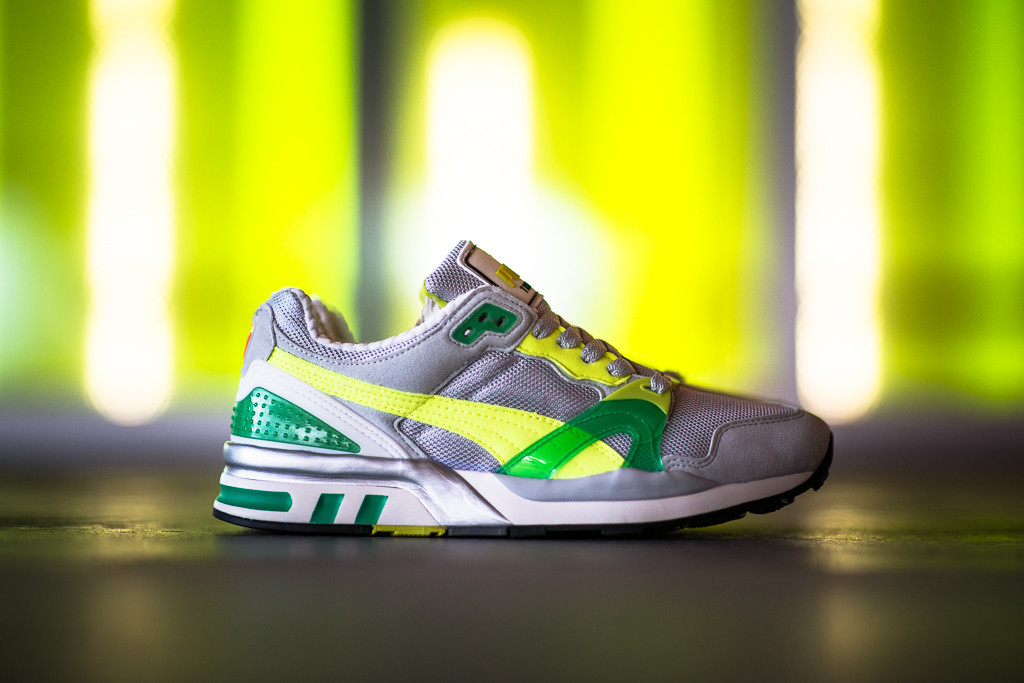 Puma trinomic store xt2 argento