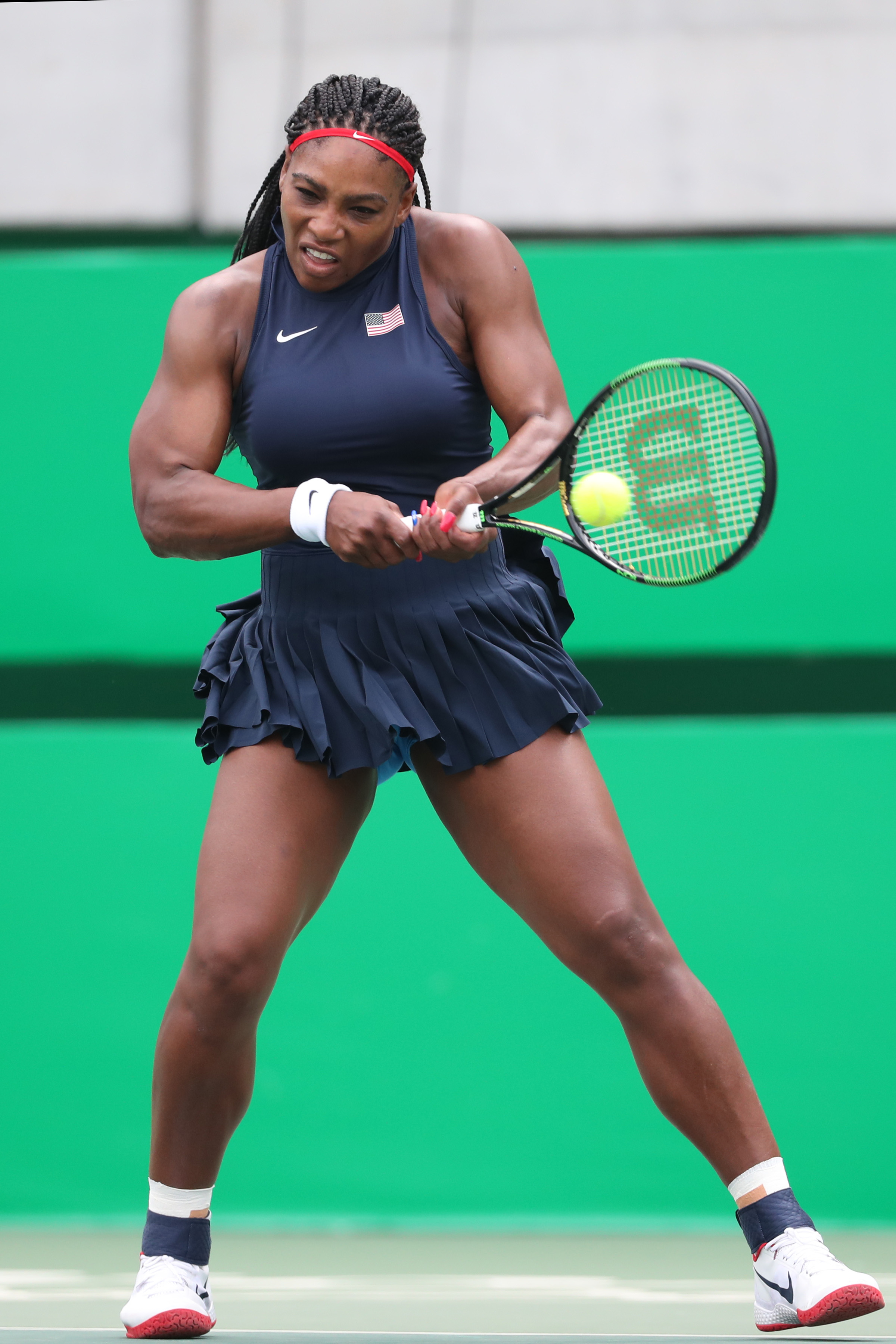 Serena Williams USA Olympics Nike Flare | Sole Collector