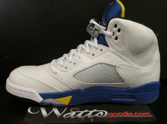 Air Jordan 5 Retro - Laney - Another Look | Sole Collector