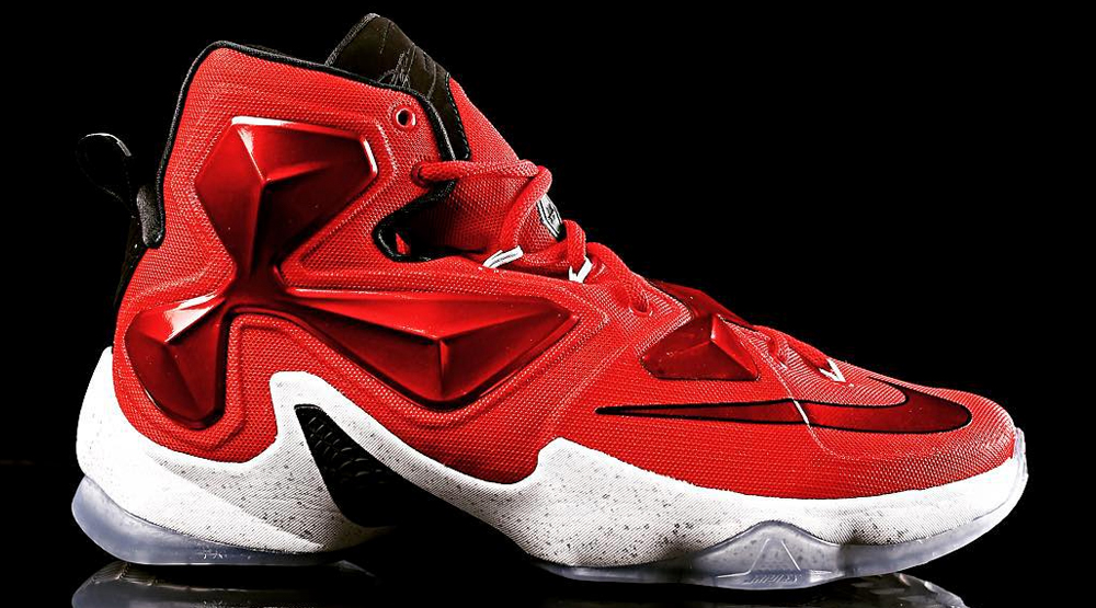 lebron 13s red