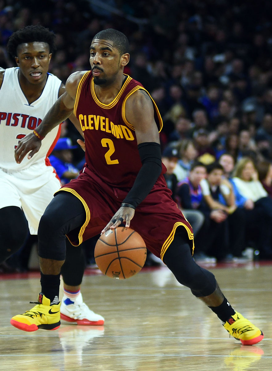 SoleWatch: Kyrie Irving Wears the Brightest Nike Kyrie 2 Yet | Sole  Collector