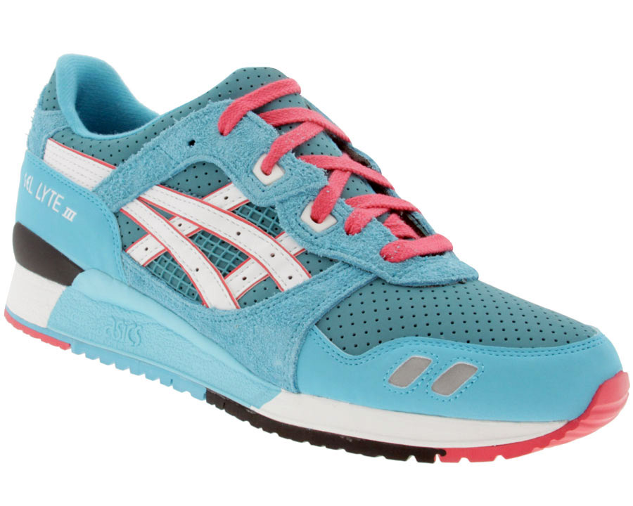 teal dragon asics