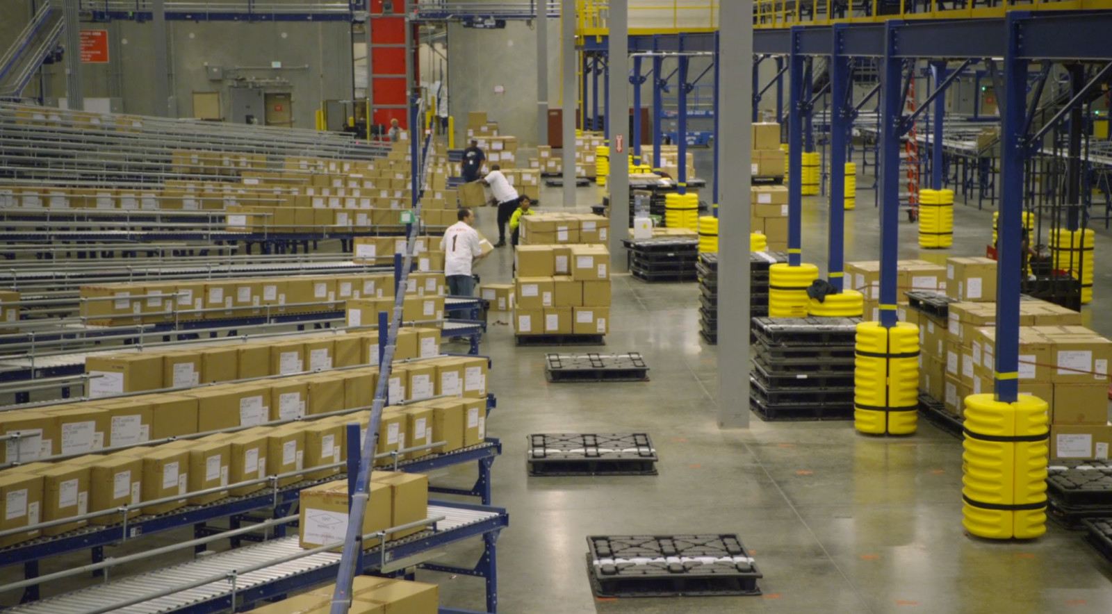 nike distribution centers