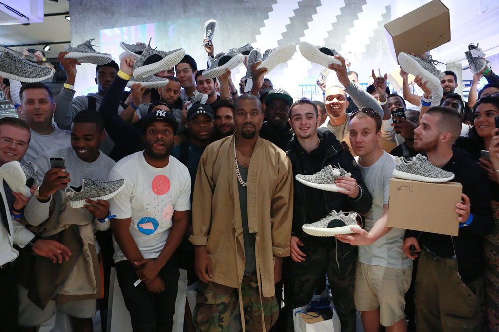 yeezy launch