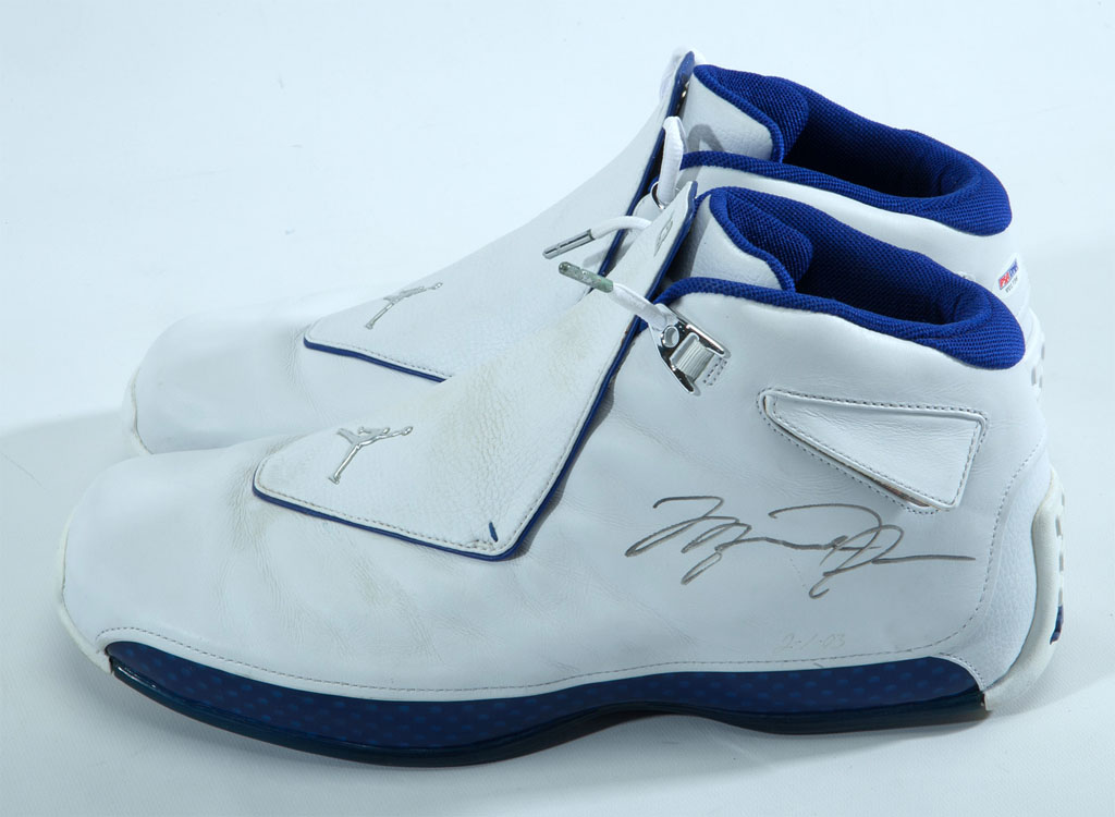 michael jordan 18 shoes