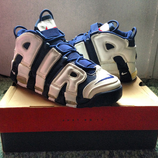 Spotlight // Pickups of the Week 5.5.13 - Nike Air More Uptempo OG "Olympic" by BroakimNoah