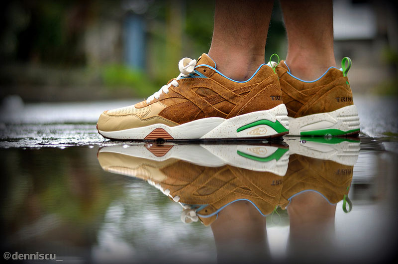 denniscu in the Size? x PUMA R698 Wilderness Pack