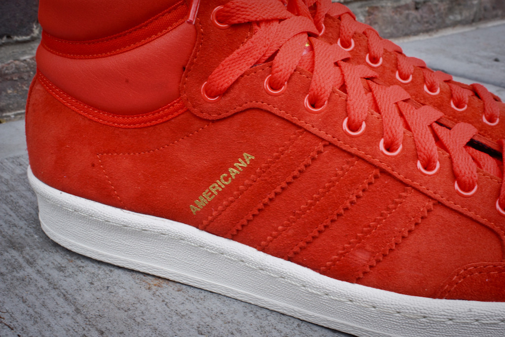 adidas americana red