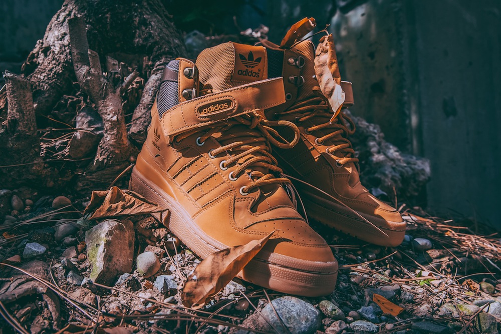 adidas and timberland collaboration