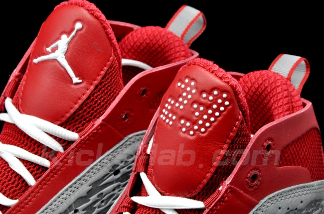 Air Jordan 2011 Red Grey 436771-600