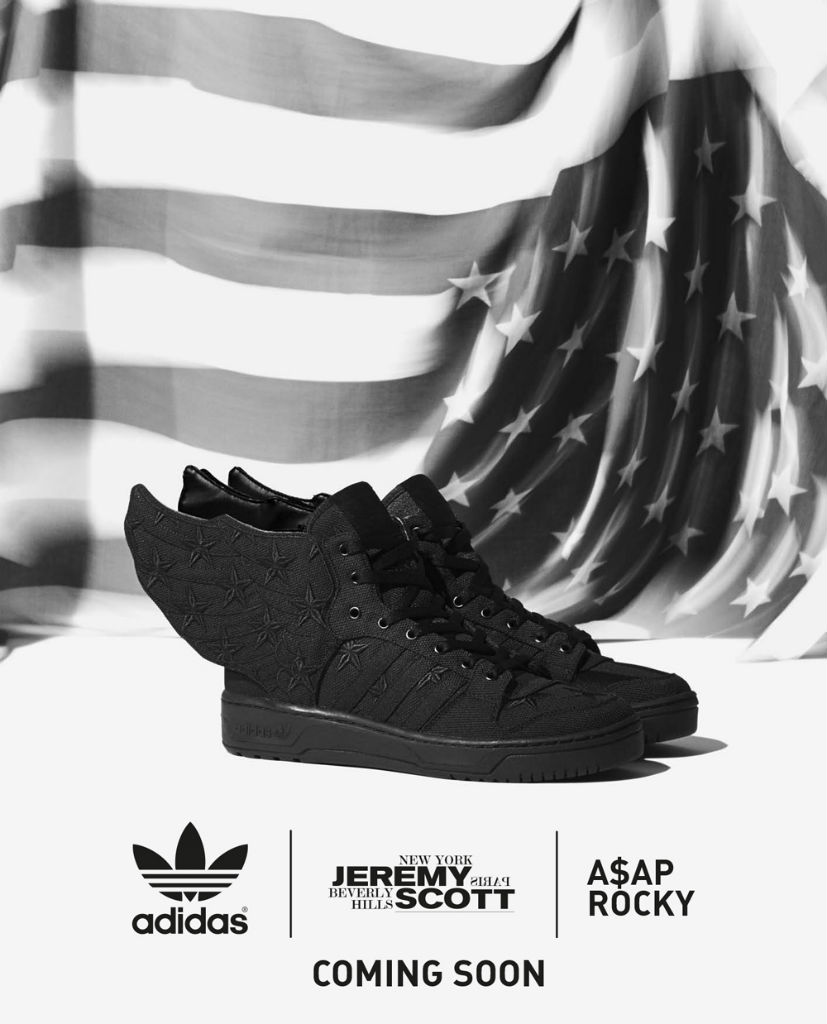 jeremy scott black wing shoes