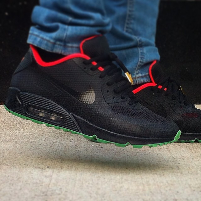 nike air max 90 yeezy red