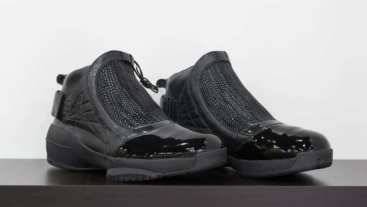 jordan 19 triple black