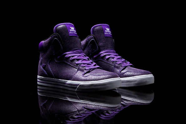 SUPRA Vaider Stevie Williams Purple 2