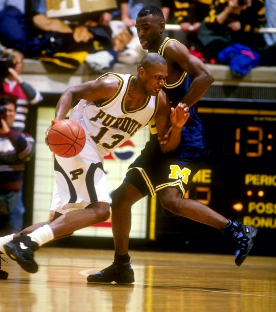 Chris webber shop nike air unlimited