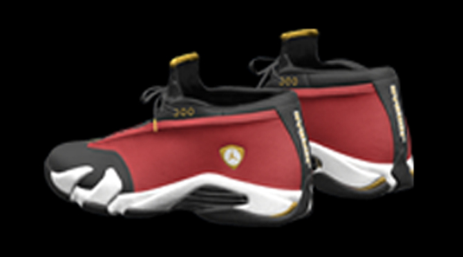 jordan 14 low red