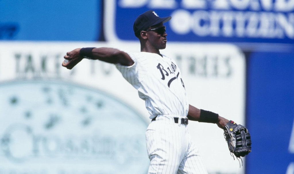 Michael Jordan Playing for the Birmingham Barons (1)