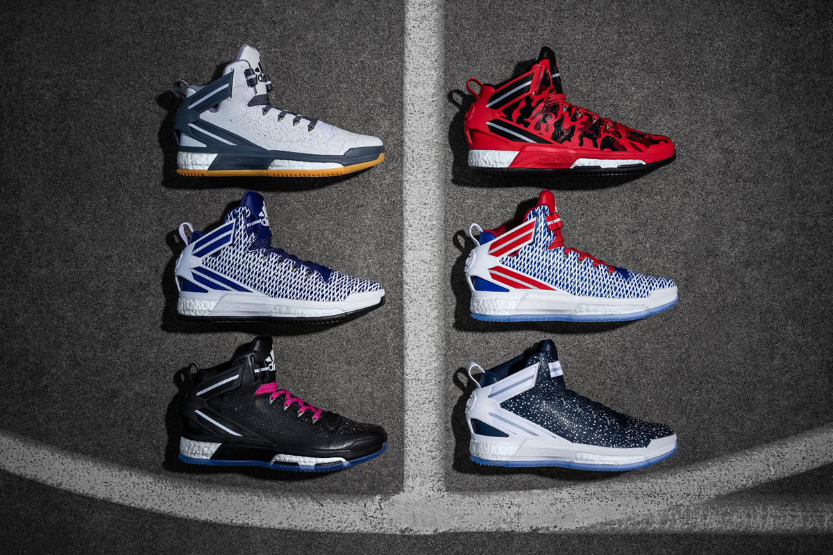 all derrick rose sneakers