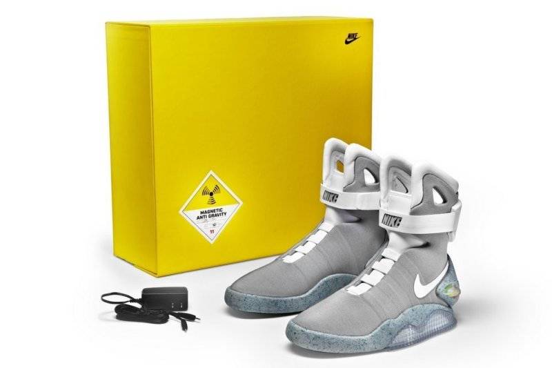 Sixth Round of Nike MAG Back to the Future Shoe Auctions Raise $492,000