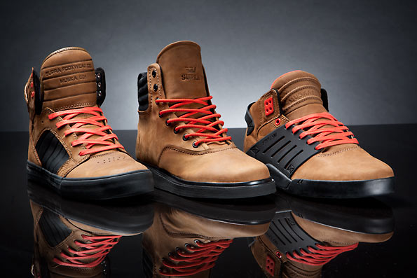 Transformator Horzel Jood SUPRA Footwear - "Terra Pack" | Sole Collector