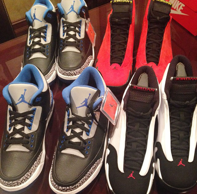 dJ Khaled Picks Up Air Jordans