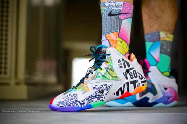 Nike LeBron 11 'What The'