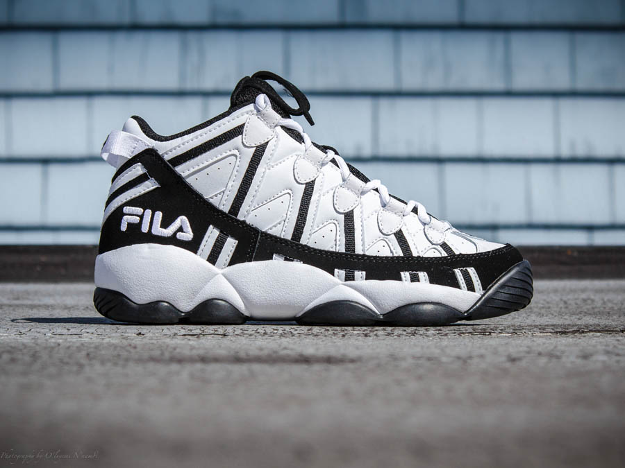 fila spaghetti low women's black