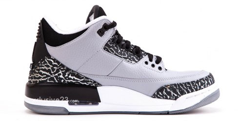 Up Close with the 'Wolf Grey' Air Jordan 3 | Sole Collector