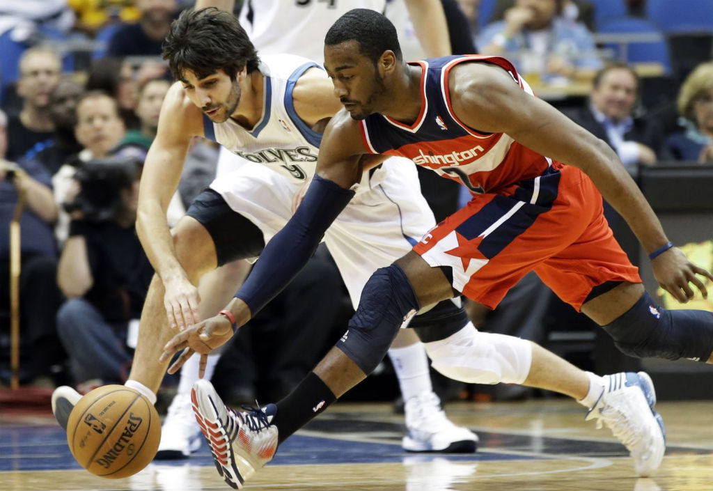 John Wall wearing adidas adipure CrazyQuick Silver PE (6)