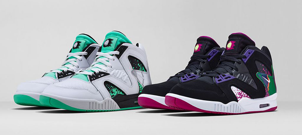 Nike Air Tech Challenge Hybrid In Two 