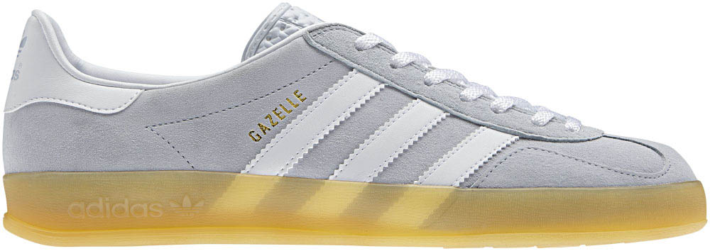 adidas with clear sole