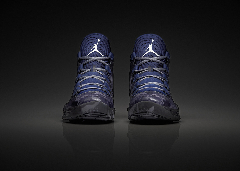 Air Jordan XX8 SE Georgetown Hoyas Armed Forces Classic PE front