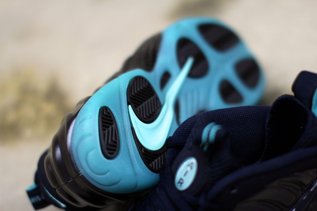 nike foamposite hornets