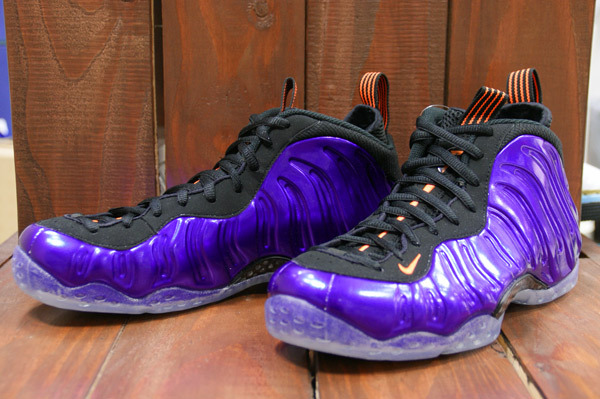 Nike Air Foamposite One - Phoenix Suns 