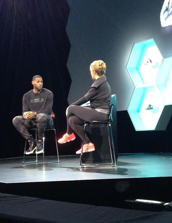 Image result for lebron 12 lifestyle lebron event