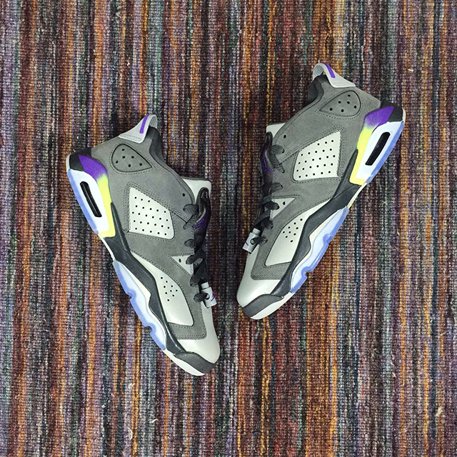 jordan 6 grey purple