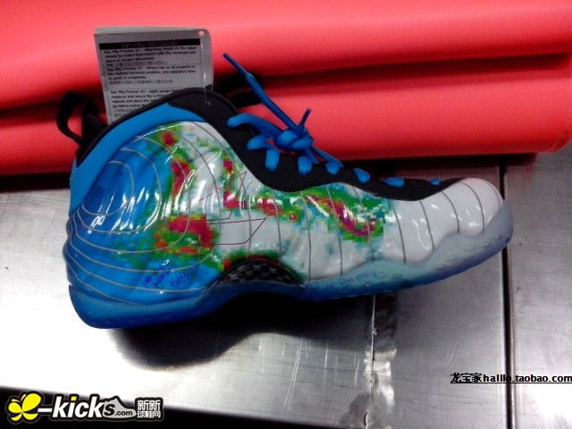 Nike Air Foamposite One Weatherman Sample (2)