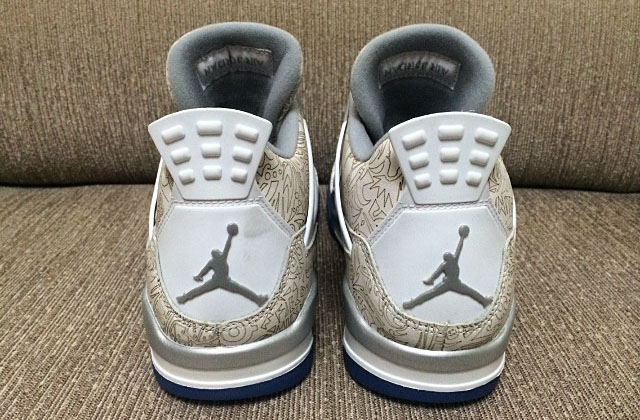 Air Jordan IV 4 Laser Anniversary (4)