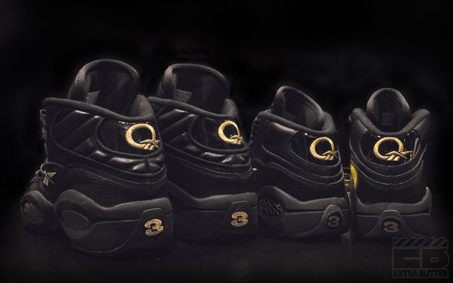 Reebok Question Black Gold V48294 (2)