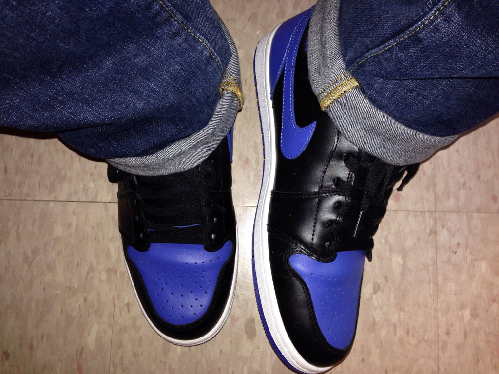 Spotlight // Forum Staff Weekly WDYWT? - 11.11.13 - Air Jordan 1 I Retro Royal by dannyiss