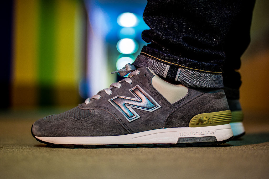 FuzzyDunlop in the New Balance M1400SB