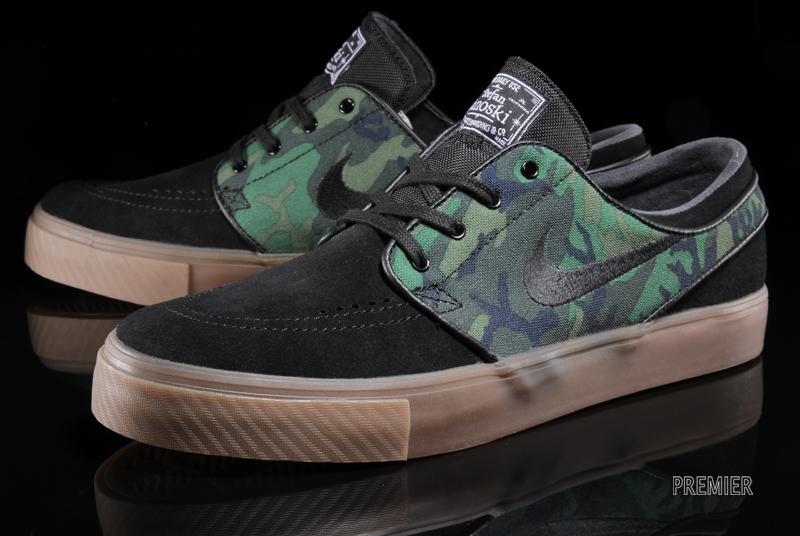 Janoski camo slip store on