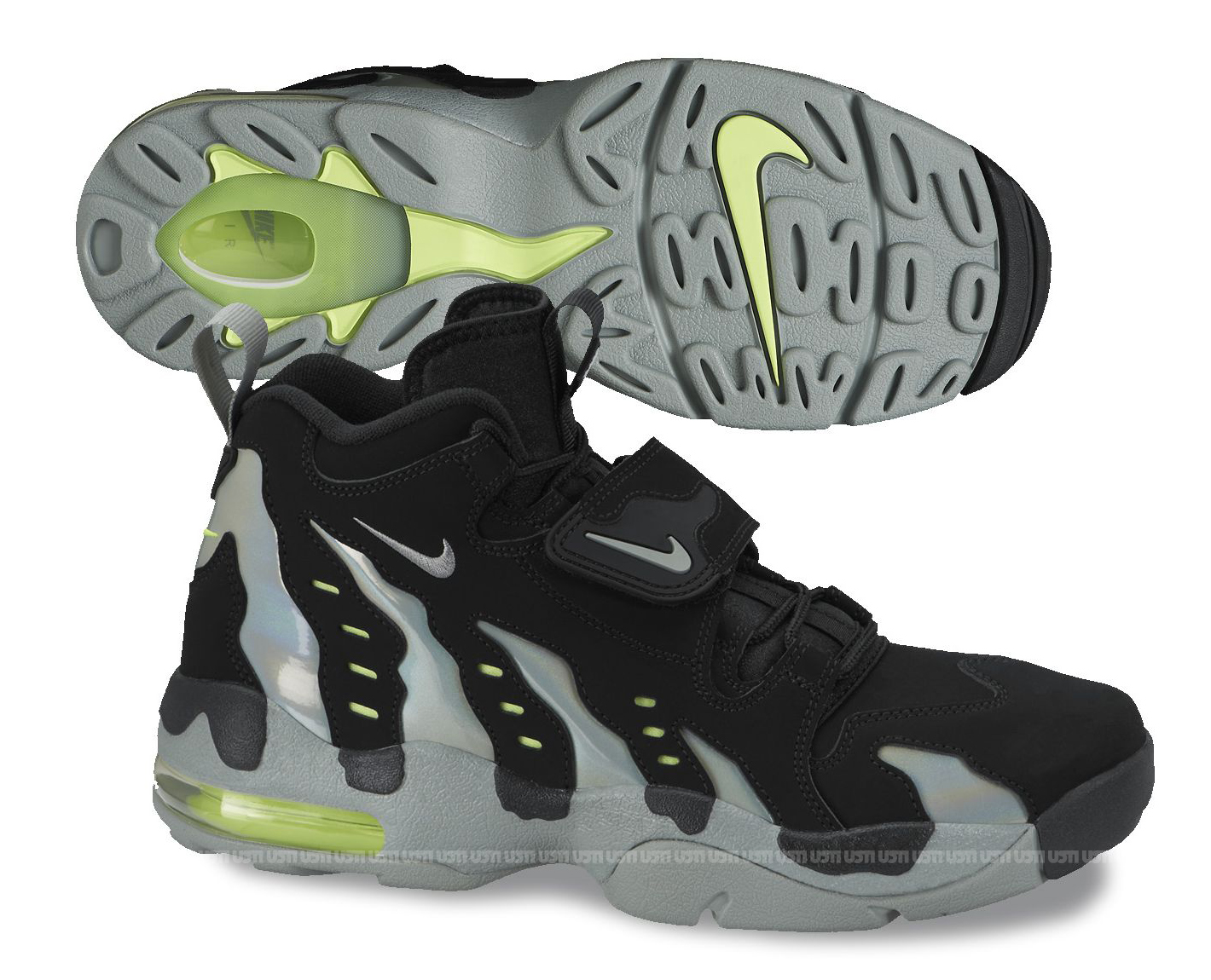 Nike air dt max 96 green sale